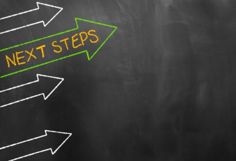 next steps