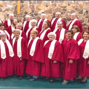 Posed Celebration Choir