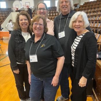 Koinonia handbell choir group shot