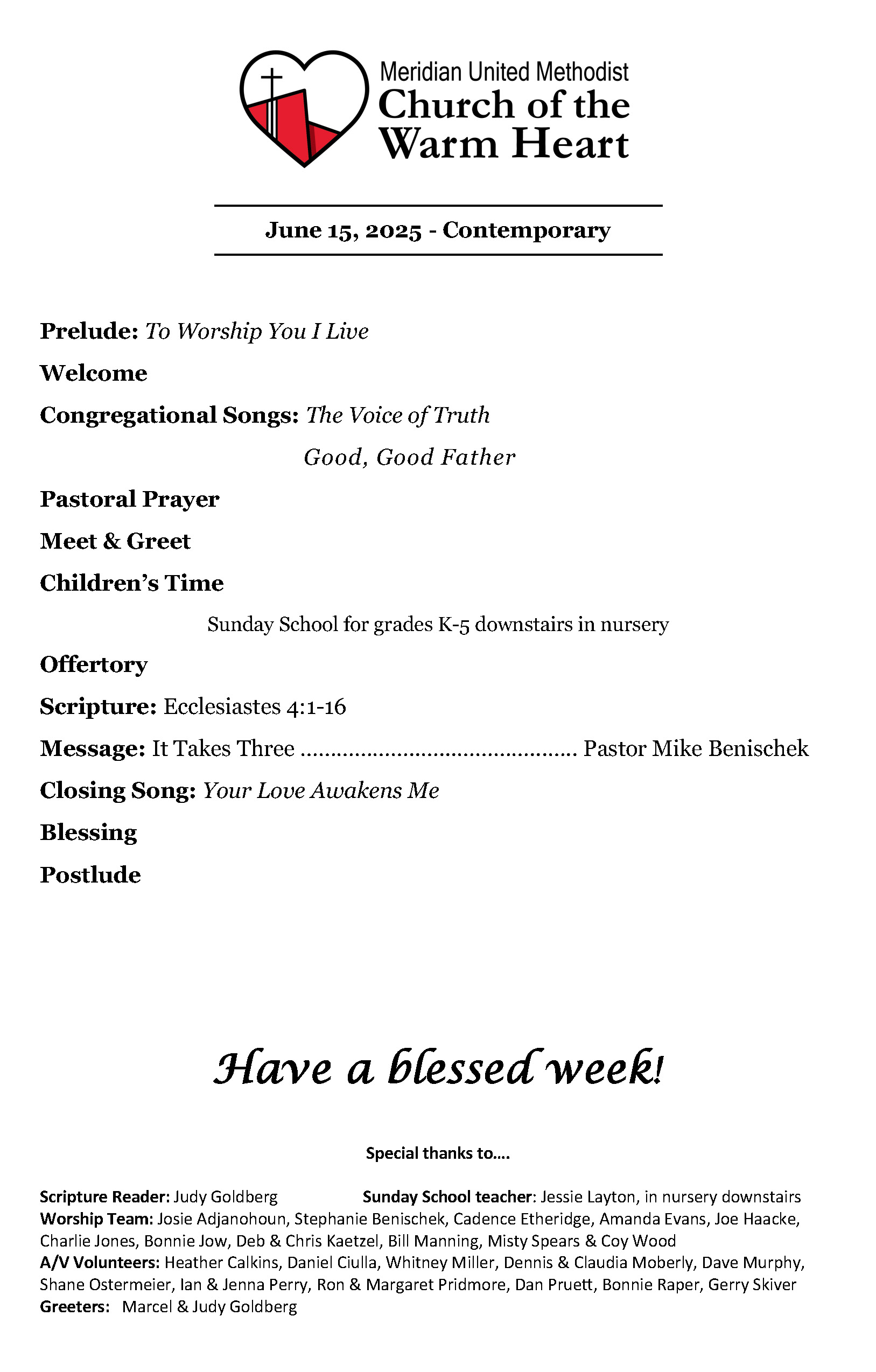 Bulletin Page 2