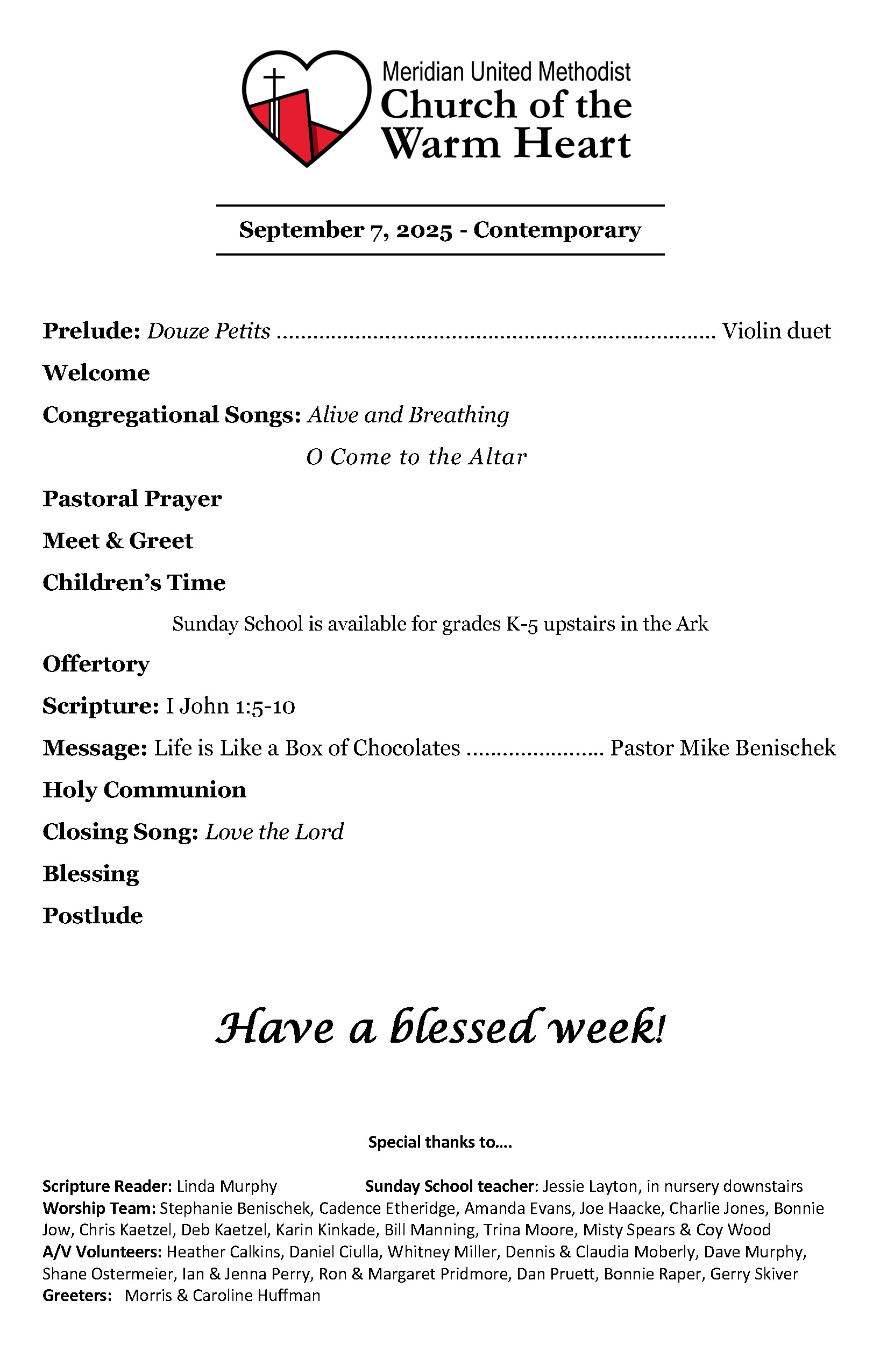 Bulletin Page 2