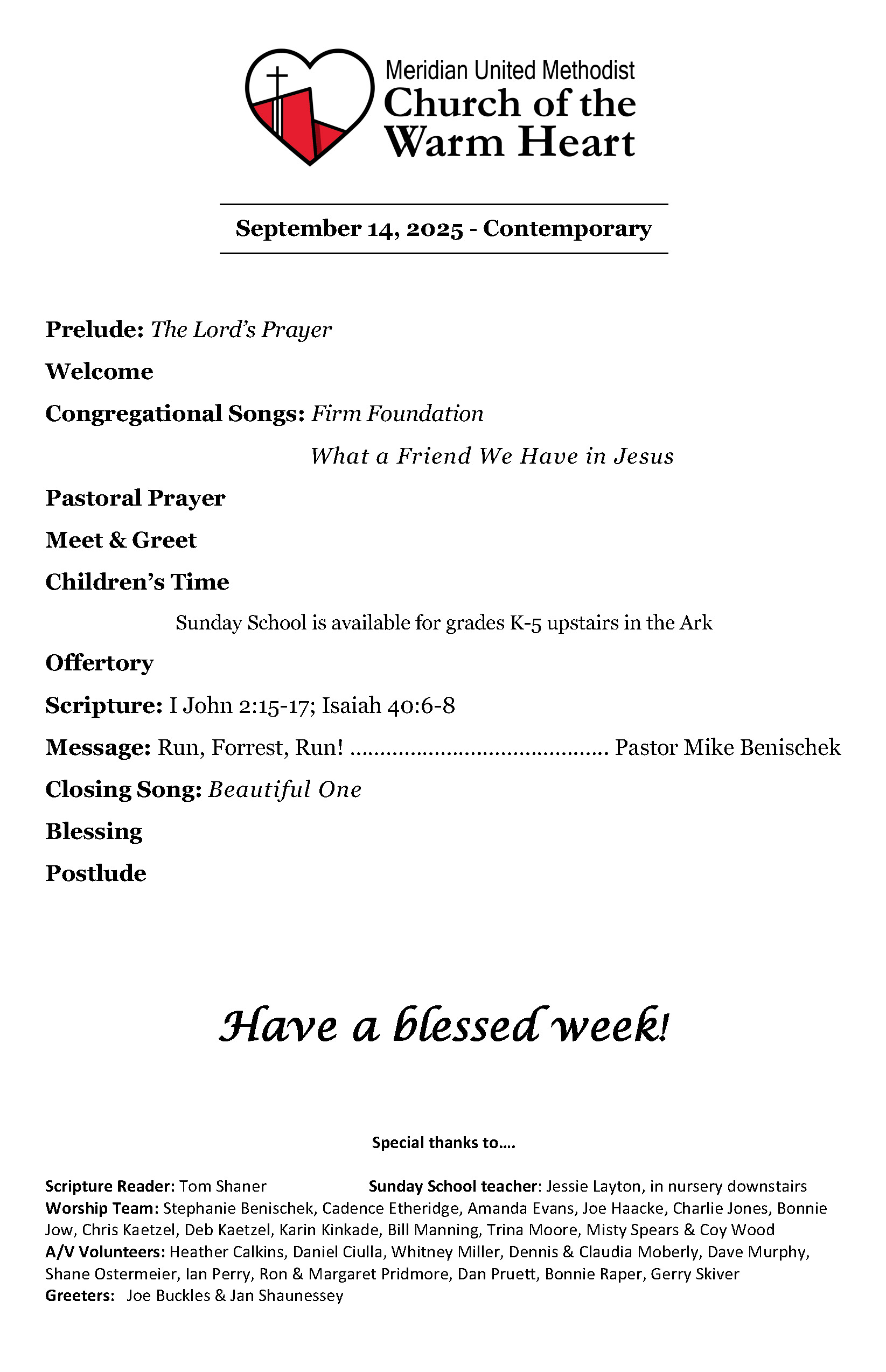 Bulletin Page 2